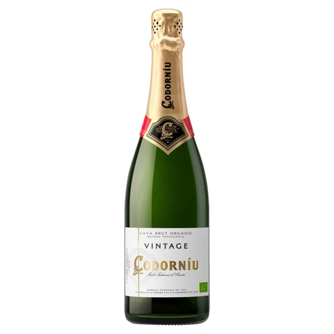 Codorniu Vintage Cava Brut 75cl