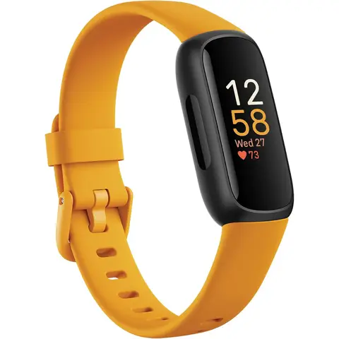 Fitbit Inspire 3 Black/Morning Glow