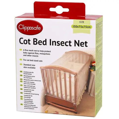 Clippasafe Cot Bed Insect Net