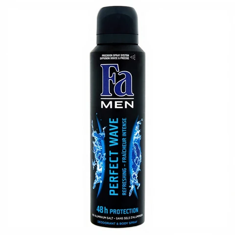 FA Men Perfect Wave 48u Deodorantspray 150ml