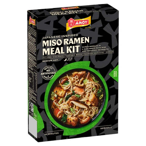 Amoy Miso Ramen Meal Kit 177g