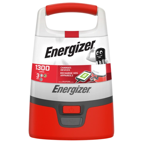 Energizer LED Camping Lantern with Powerbank – 1,000 Lumens