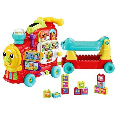 VTech Baby Locomotive des Lettres à Chevaucher et Apprendre