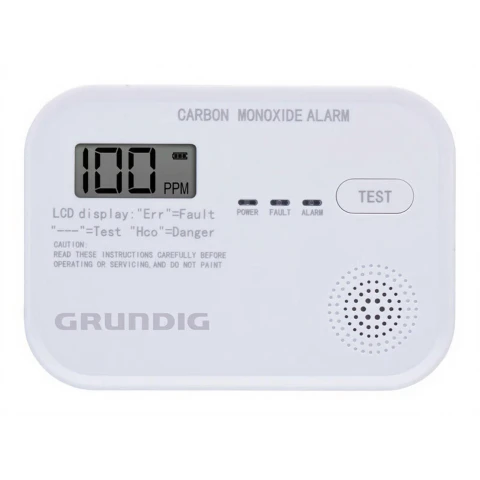 Grundig Détecteur de monoxyde de carbone (CO)