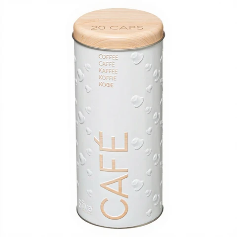 Boîte de Rangement pour Capsules de Café - Design Scandinave