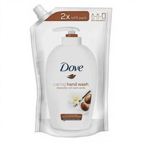 Dove Recharge de Savon Liquide pour les Mains Soin Doux 500