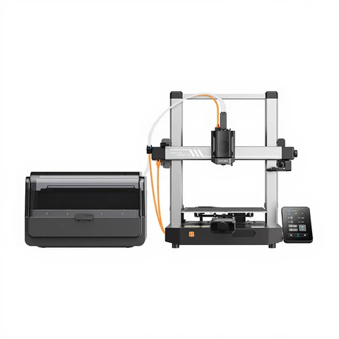 ANYCUBIC 3D-printers Kobra 3 V2 Combo 255*255*260 mm afdruksnelheid tot 600 mm/s