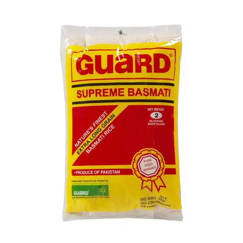 Guard 2kg Basmati Rice