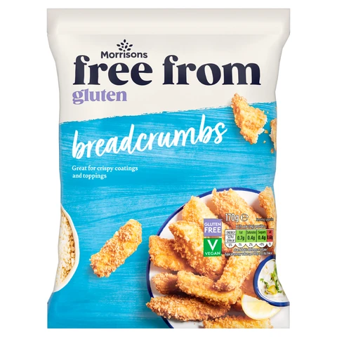 Morrisons Free From Breadcrumbs 170g