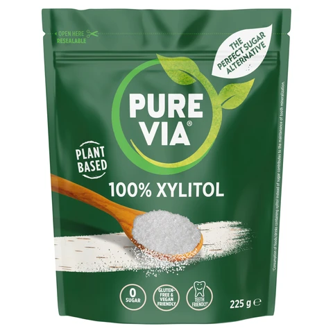 Pure Via 100% Xylitol 225g