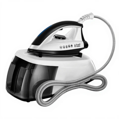 Russell Hobbs SteamPower Series 1, 4.5 Bar, 1.3L, 90g steam output, Compact, Fast Heat Up, Stylish - 24420