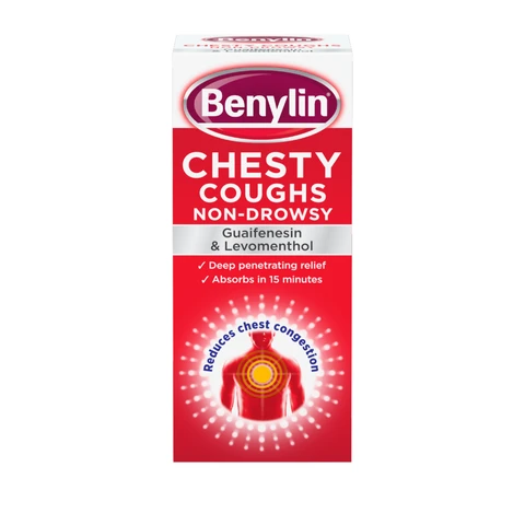 Benylin Chesty Coughs Non-Drowsy Syrup 150ml