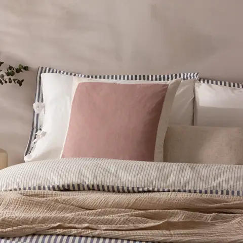 Yard Cushion Auden Square Dusty Rose 50x50cm