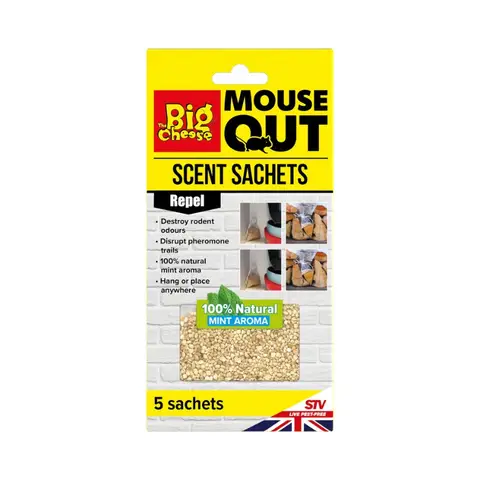 Big Cheese Anti Rodent Sachets 5pk