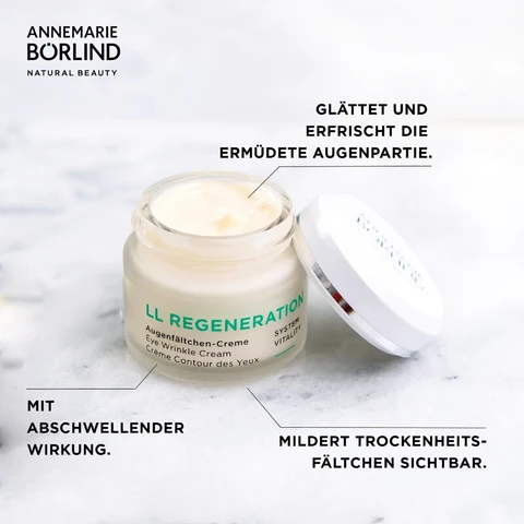 Annemarie Börlind LL Regeneration Crème contour des yeux - 30 ml