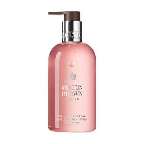 Molton Brown Delicious Rhubarb & Rose Vloeibare Handzeep 300 ml