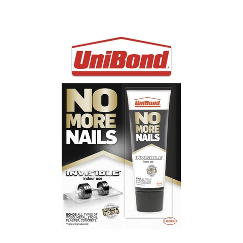 Unibond No More Nails Invisible Mini Tube