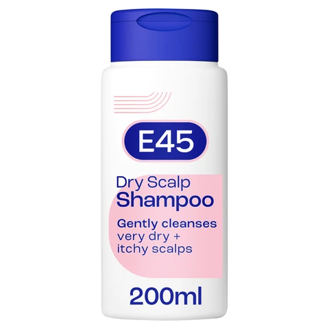 E45 Dry Scalp Shampoo 200ml