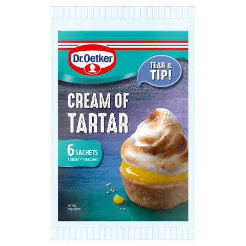 Dr. Oetker Cream Of Tartar Sachets 5g