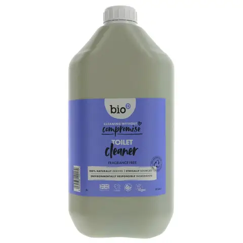 Bio D Toilet Cleaner Fragrance Free 5l