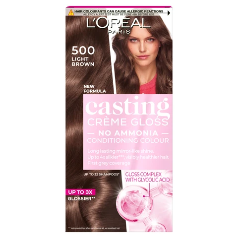 L'Oréal Paris Casting Crème Gloss 500 Light Brown