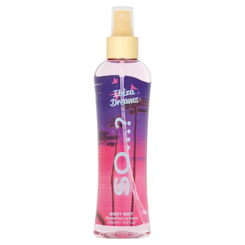 So...? Ibiza Dreams Body Mist 200ml