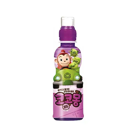 Cocomong Grape Cocomong Soft Drink 200ml