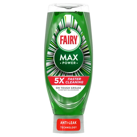 Fairy Max Power Washing Up Liquid, Original, 660ml