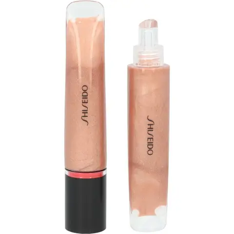 Shiseido Shimmer Gel Gloss 9 ml - 03 Kurumi Beige