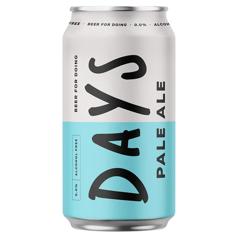 Days Brewing - 0.0% Pale Ale Can - 330ml