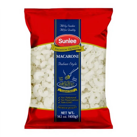 Sunlee Reis-Makkaroni Kurz 400g