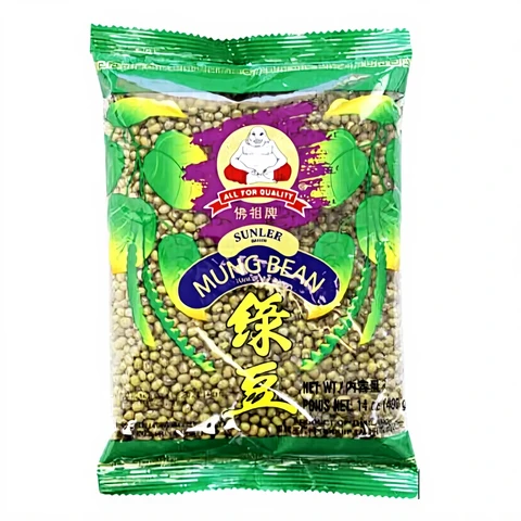 Sunlee Haricots Mungo Entiers 400 g