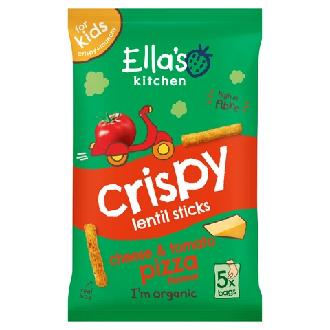 Ella's Kitchen Veg Sticks Pizza  3+ Years 5 x 10g