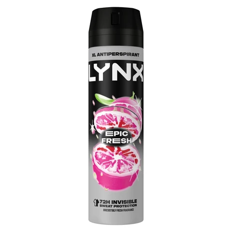 Lynx Anti-Perspirant Aerosol Epic Fresh 200ml