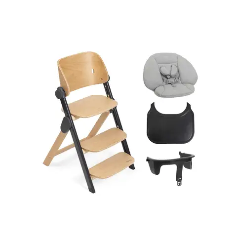 Chicco Meraviglia Highchair 0+ Months Ebony