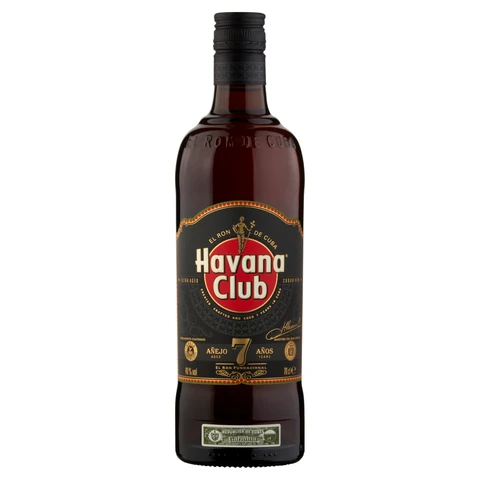 Havana club 7 Year Old Rum 70cl
