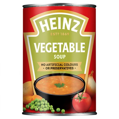 Heinz Classic Vegetable Soup 400g