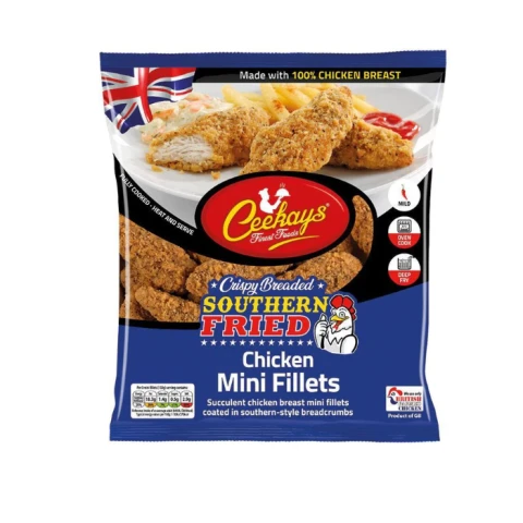 Ceekays Southern Fried Mini Fillets 500g