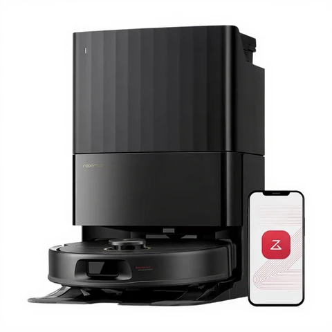 Roborock Robot VC Qrevo 5AE Zwart, QRSP52-00