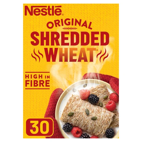 Nestle Shredded Wheat 30 pack