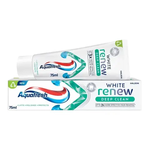 Aquafresh White Renew Deep Clean 75ml
