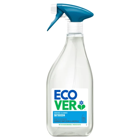 Ecover Bathroom Surface Cleaner, Mint & Cucumber, 500ml