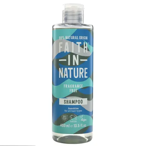 Faith In Nature Shampoo Fragrance Free 400ml