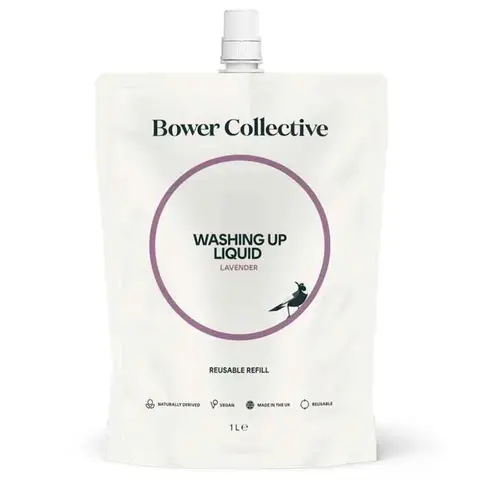 Bower Collective Washing Up Liquid, Lavender, 1l