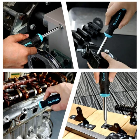 DURATECH 60in1 SchraubendreherSet Maschinenwartung DIYReparatur