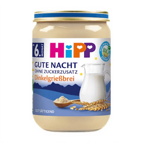 Hipp Goodnight Spelt Rice Cereal 190g