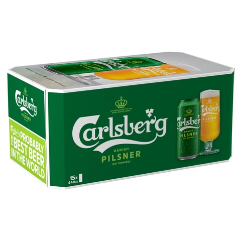Carlsberg Pilsner 15Pk -  15X440ml