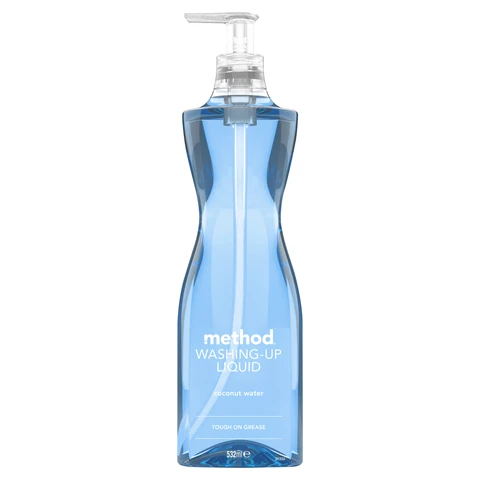 Method Washing Up Liquid, Coconut Water, 532ml