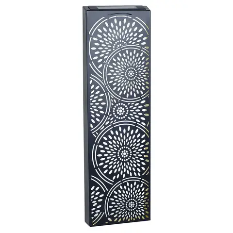 Primus Metal Moroccan Solar Wall Panel