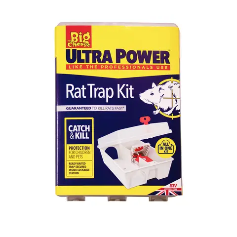 Big Cheese Ultrapower Rat Trap Kit